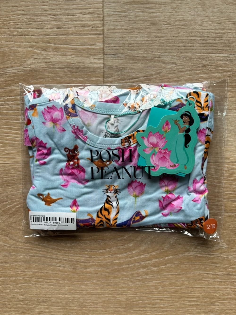 Jasmine Friends Bodysuit Dress 12-18 NWT